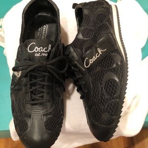 Coach sneakers fedora size 7